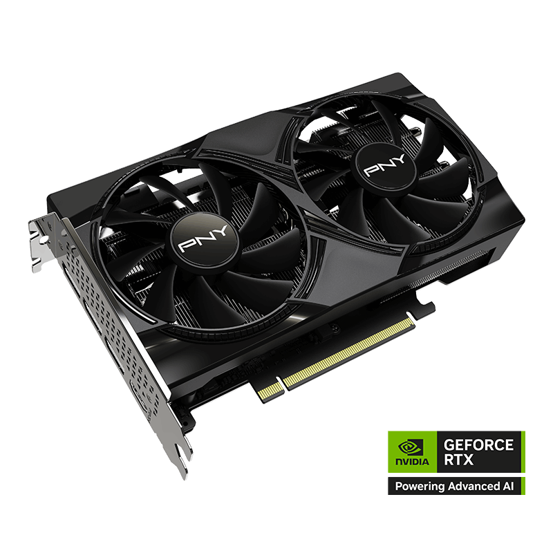 PNY GeForce RTX™ 5060 Overclocked Dual Fan GPU