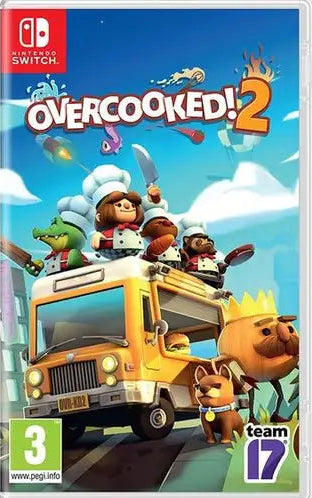 Overcooked 2 Switch