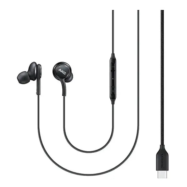 Samsung EO-IC100BBEGAE Type-C Earphones – Black (Original)