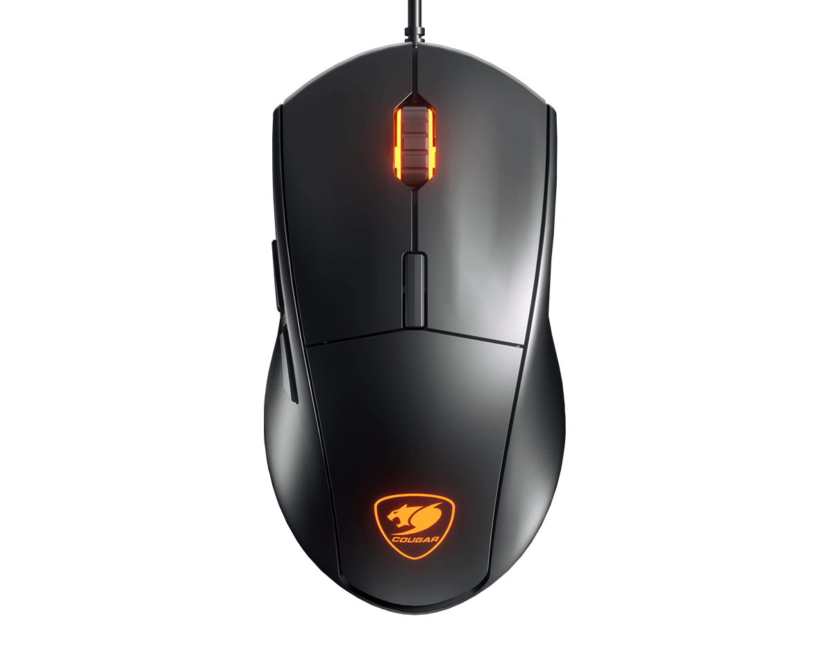 COUGER MINOS XT Design For Gaming Enthusiasts Minos XT is a nimble and powerful gaming mouse