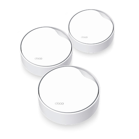 TP Link Deco X50-PoE New AX3000 Whole Home Mesh WiFi 6 System with PoE