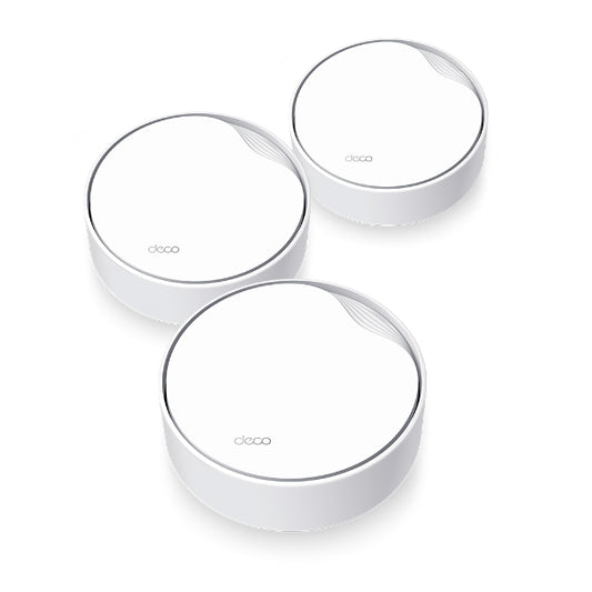 TP Link Deco X50-PoE New AX3000 Whole Home Mesh WiFi 6 System with PoE
