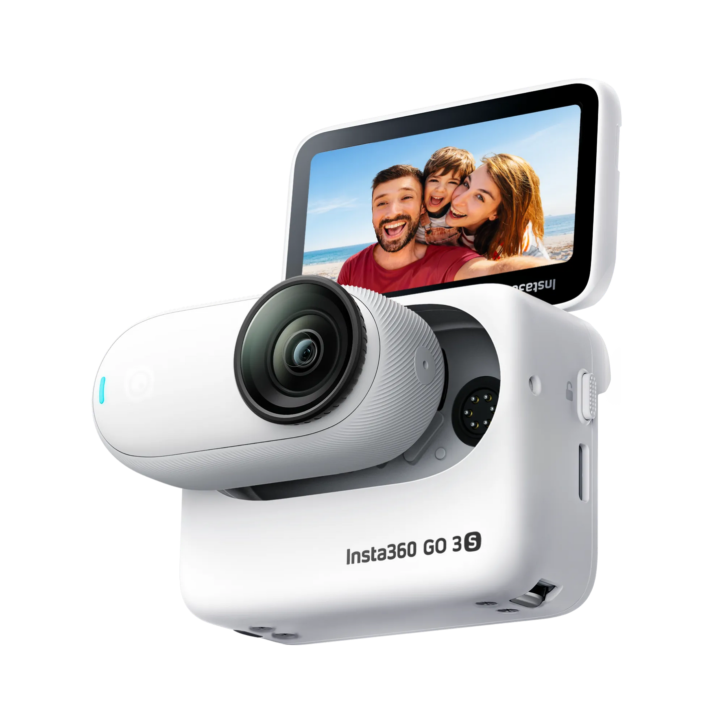 Insta360 GO 3S Standard Bundle Arctic White 128GB
