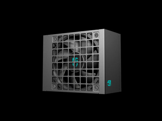 DeepCool GamerStorm PS850G 850W 80 PLUS Gold & Cybenetics Platinum SFX Fully Modular Power Supply, SFX12V V4.1 & Native ATX 3.1, Dual-Color PCIe 5.1 12V-2x6 Cable, 92mm FDB Fan, Sleeved Cables, Black | R-PS850G-FE0B-JGUK