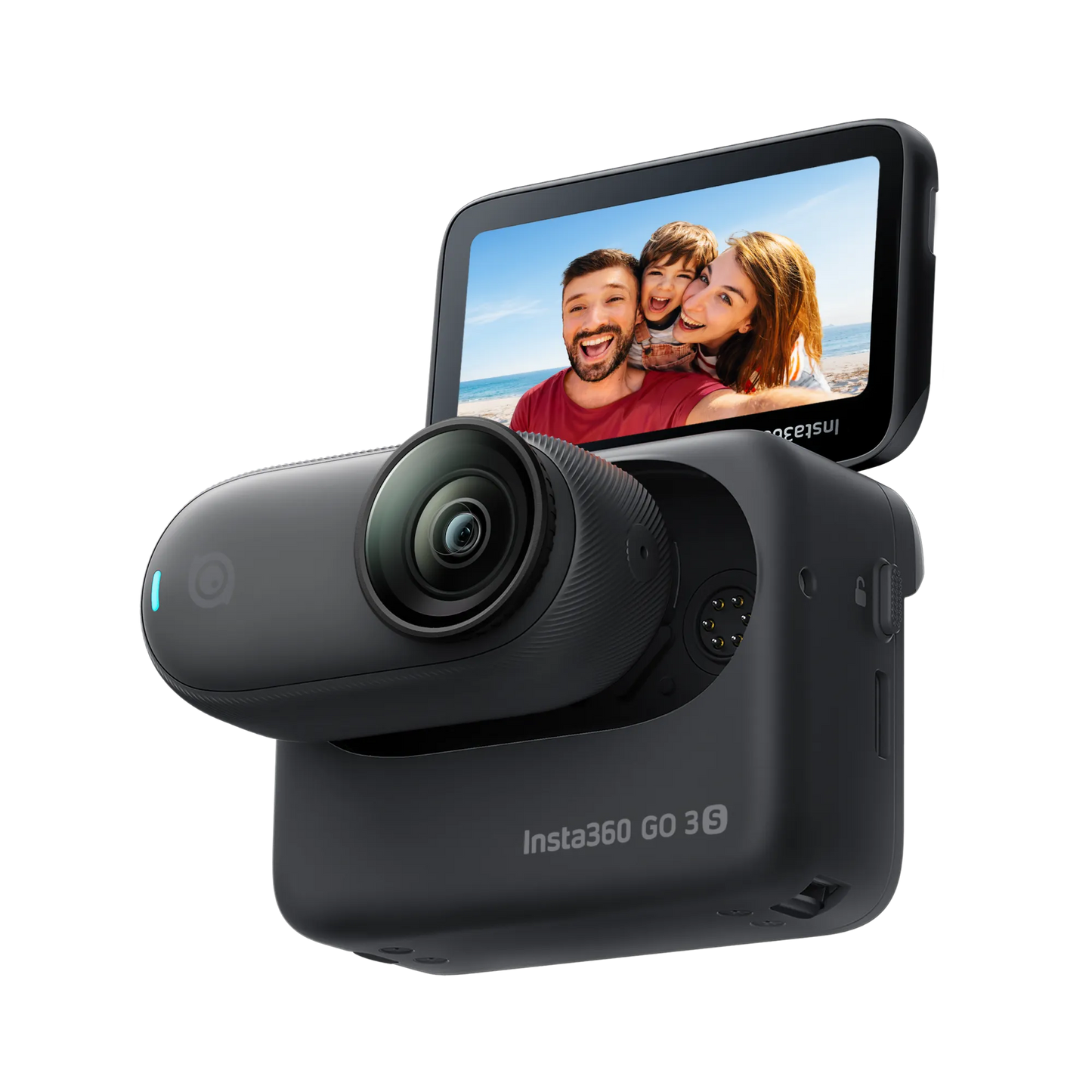 Insta360 GO 3S Standard Bundle Midnight Black 128GB