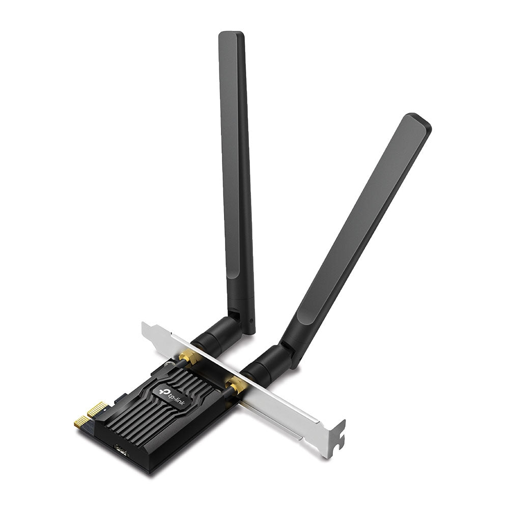 TP Link Archer TX20E New AX1800 Wi-Fi 6 Bluetooth 5.2 PCIe Adapter
