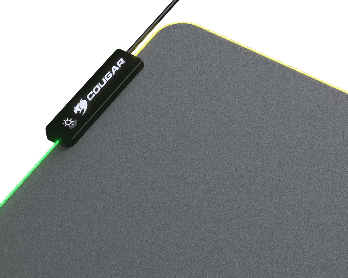 Cougar NEON RGB Gaming Mouse Pad – Medium (350 x 300 x 4mm)