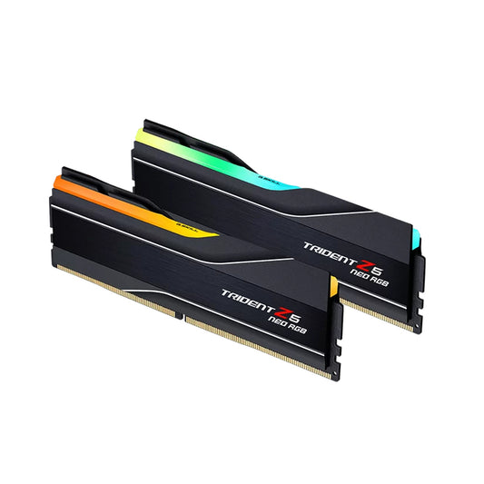 Trident Z5 Neo RGB 32GB (2x16GB) AMD EXPO, DDR5-6400MTs, CL30-39-39-102 1.40V,Black-GC