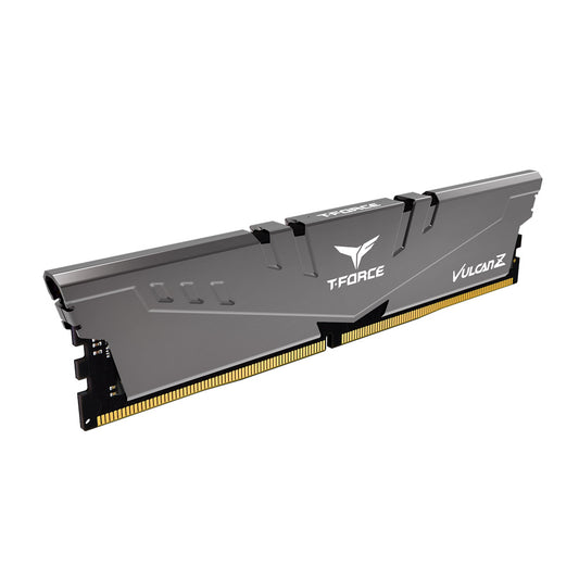 TEAMGROUP T-Force Vulcan Z DDR4 DRAM, 16GB (2x8GB Kit) 3600MHz Desktop Memory Module,CL18-22-22-42 RAM-Gray