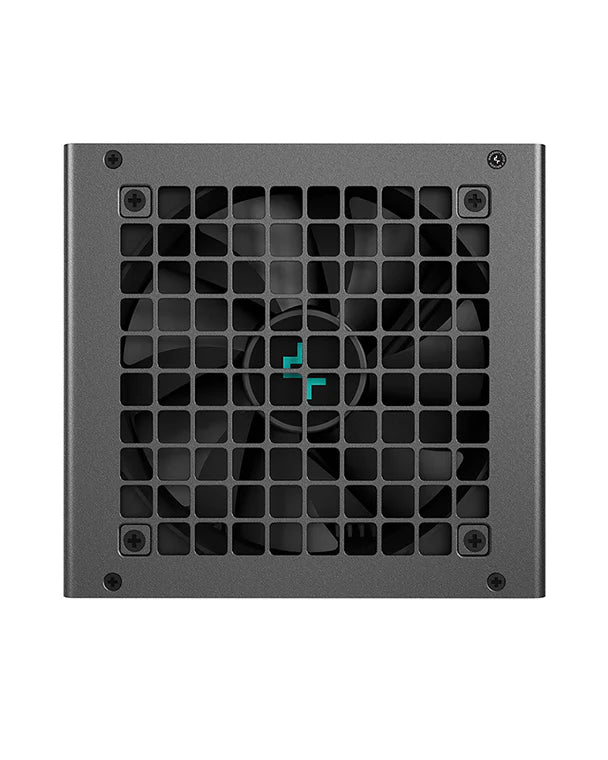 DeepCool PN850D Non-Modular Power Supply, 850W Power, 80 Plus Gold Certified, Active PFC + Full Bridge SRC LLC + DC to DC, Hydro Bearing, 120mm Fan Size, Black.