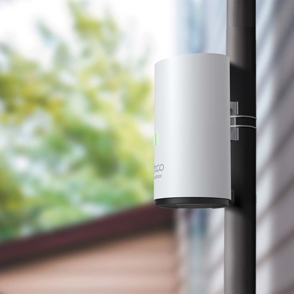 TPLink Deco X50-Outdoor AX3000 Outdoor Whole Home Mesh WiFi 6 Unit