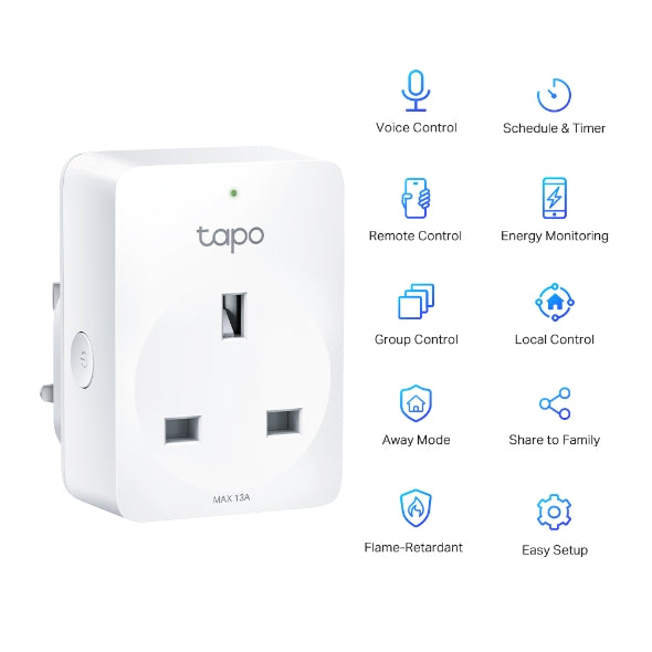 Tapo P110M Mini Smart Wi-Fi Plug with Energy Monitoring Bahrain