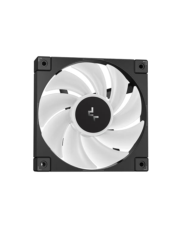 DeepCool Mystique 360mm ARGB Liquid Cooler - Black - LCD Display -