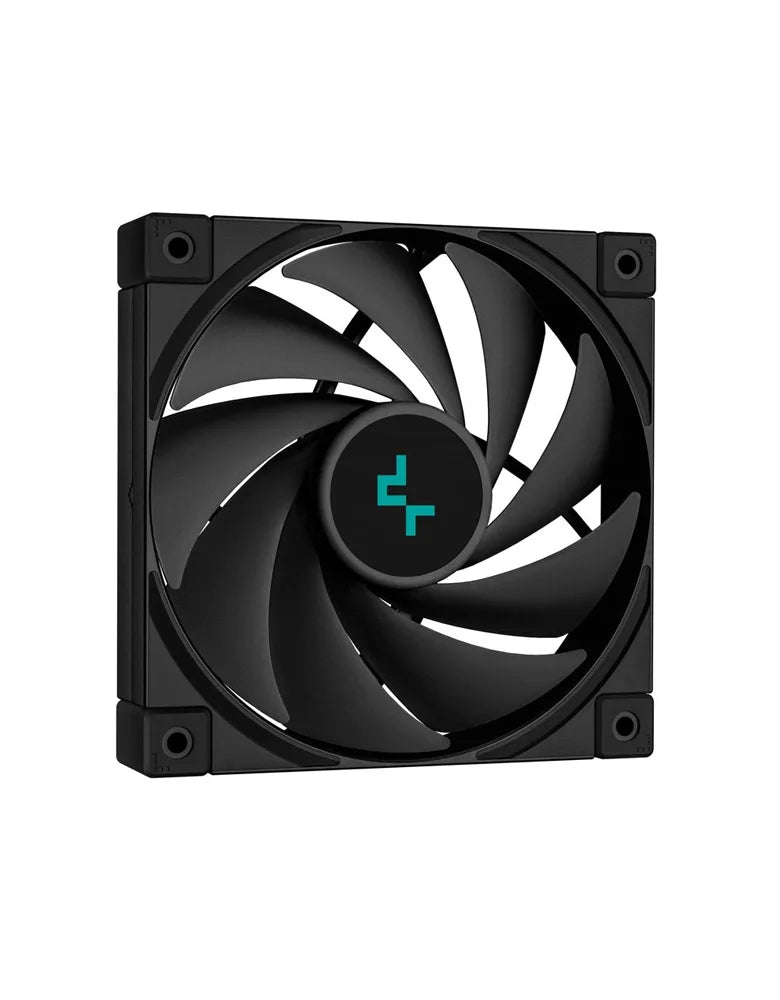 Deepcool AK400 Digital CPU Air Cooler Mighty 220W TDP 4 Copper Heatpipes Single-Tower CPU Cooler With Status Display Screen And ARGB Led Strips 120mm FDB Fan For LGA 1700/1200/1151/1150/1155/Am5/Am4-GC
