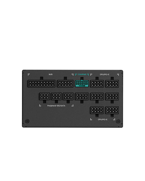 Deepcool PX1300P, 80PLUS® PLATINUM ATX3.0, PCIE 5.0 , Full Modular Power Supply.