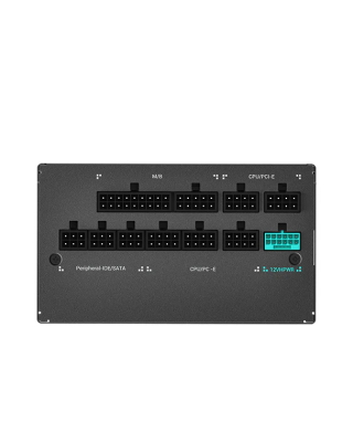 Deepcool PX1200G 1200W 80 Plus Gold Fully Modular Power Supply-GC