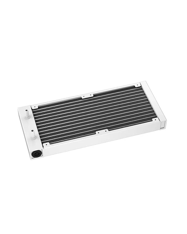 DeepCool LS520 SE AIO Liquid CPU Cooler, RGB Infinity Mirror Cover, 240mm Radiator, 120mm ARGB PWM Fans, 500~2250 RPM Fan Speed, 85.85 CFM Airflow, LGA1700/1200/ AMDAM5/AM4, White