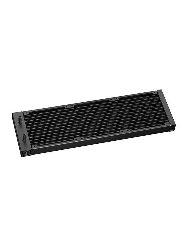 DeepCool Mystique 360mm ARGB Liquid Cooler - Black - LCD Display -
