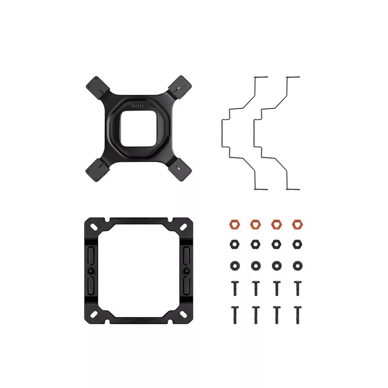Deepcool AK400 Digital CPU Air Cooler Mighty 220W TDP 4 Copper Heatpipes Single-Tower CPU Cooler With Status Display Screen And ARGB Led Strips 120mm FDB Fan For LGA 1700/1200/1151/1150/1155/Am5/Am4-GC