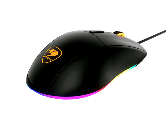 COUGER MINOS XT Design For Gaming Enthusiasts Minos XT is a nimble and powerful gaming mouse