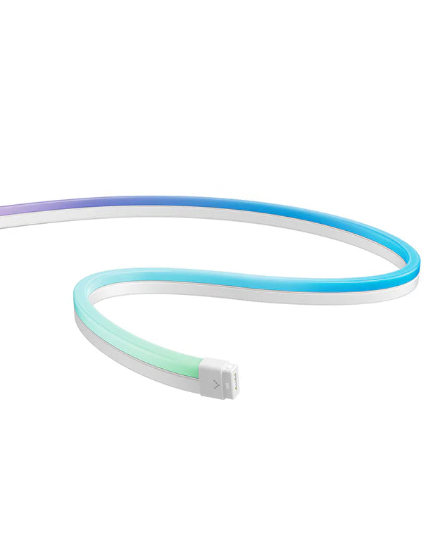 DeepCool EA160 ARGB LED Light Strip 1600mm 96 Addressable RGB LEDs 3-Pin Motherboard Sync White