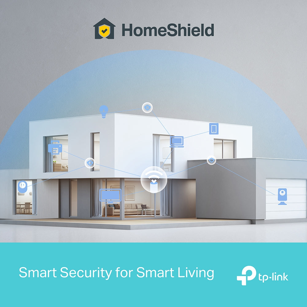 TP-LINK Deco BE65 Whole Home Mesh Wi-Fi 7 System, Dual Band, Speed up to 9.3 Gbps, 3 Pack, White