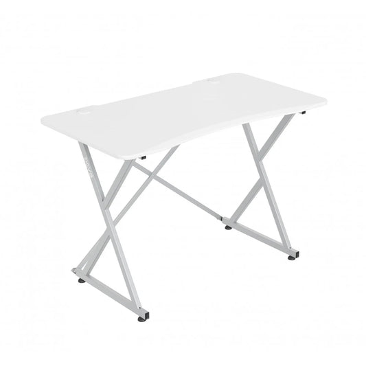 Devo Gaming Table - Basic Attention - White