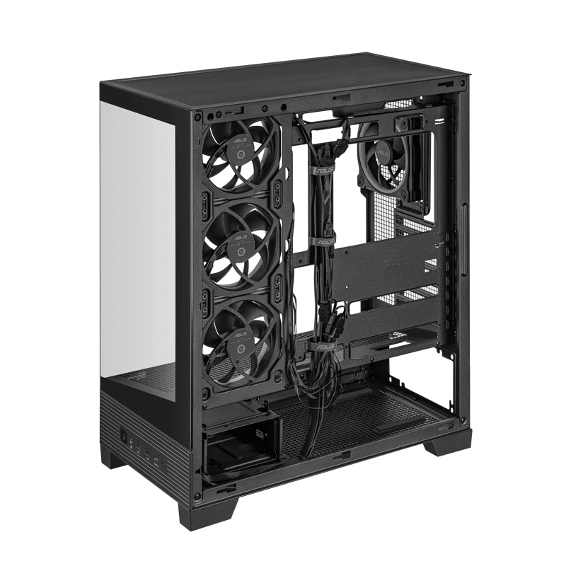 ASUS A31 PLUS Mid-Tower ARGB ATX Case -Black
