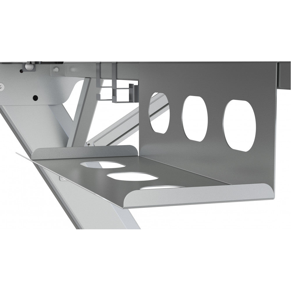 Devo Gaming Table - Radium - White