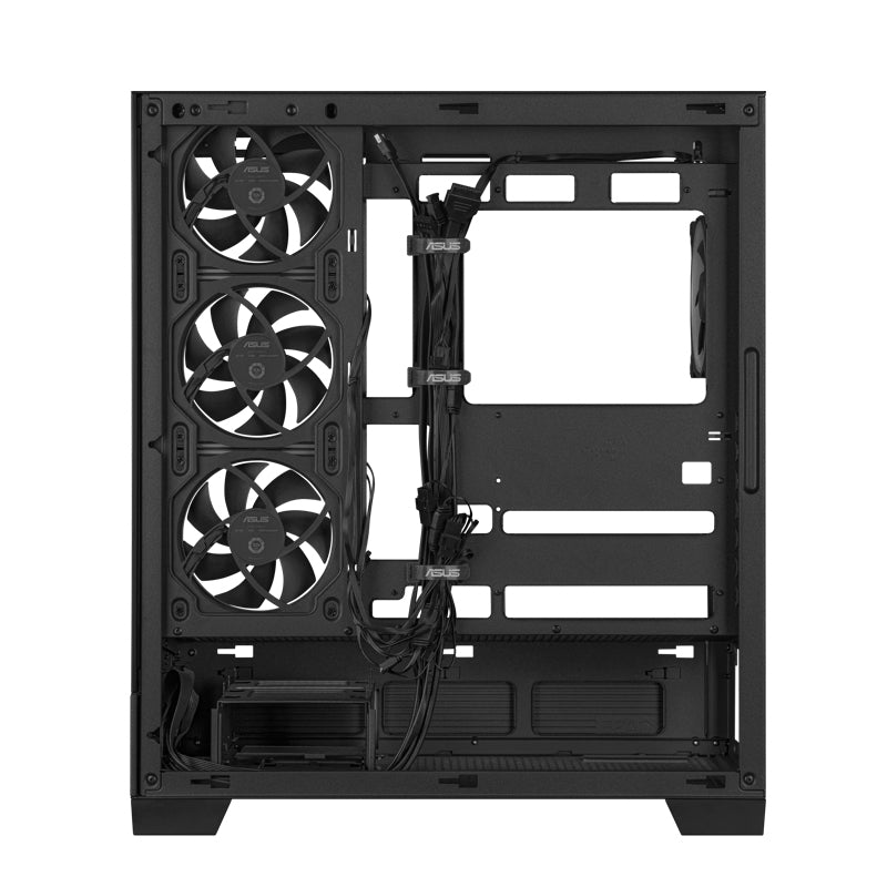 ASUS A31 PLUS Mid-Tower ARGB ATX Case -Black