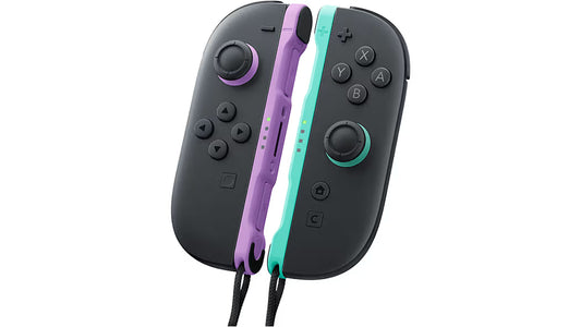 Nintendo Switch 2 Joy-Con™ 2 (L/R) – Light Purple / Light Green