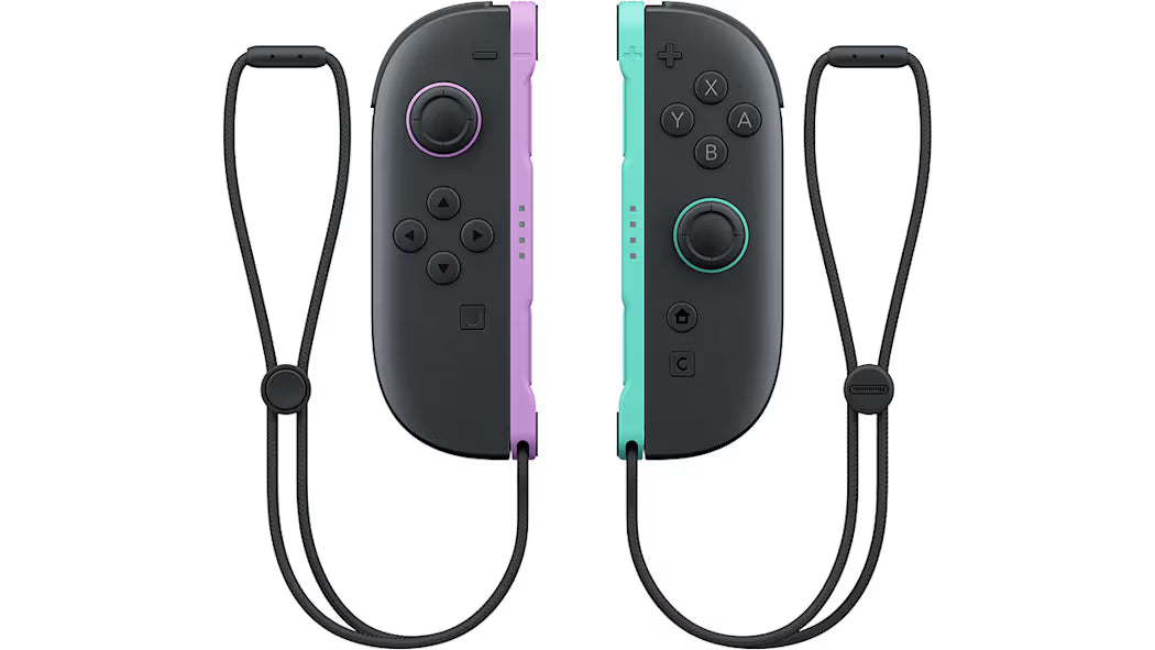 Nintendo Switch 2 Joy-Con™ 2 (L/R) – Light Purple / Light Green