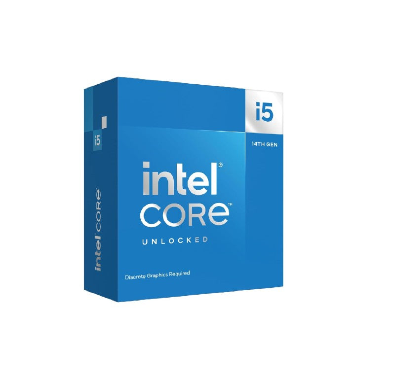 Intel Core i5-14600KF New Gaming Desktop Processor 14 cores (6 P-cores + 8 E-cores) - Unlocked