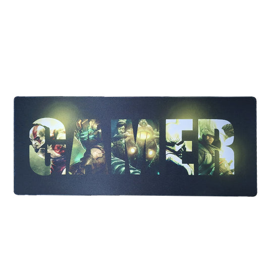 Gripster Mouse Pad Gaming Desk Protector Large Size 90cm X 40cm