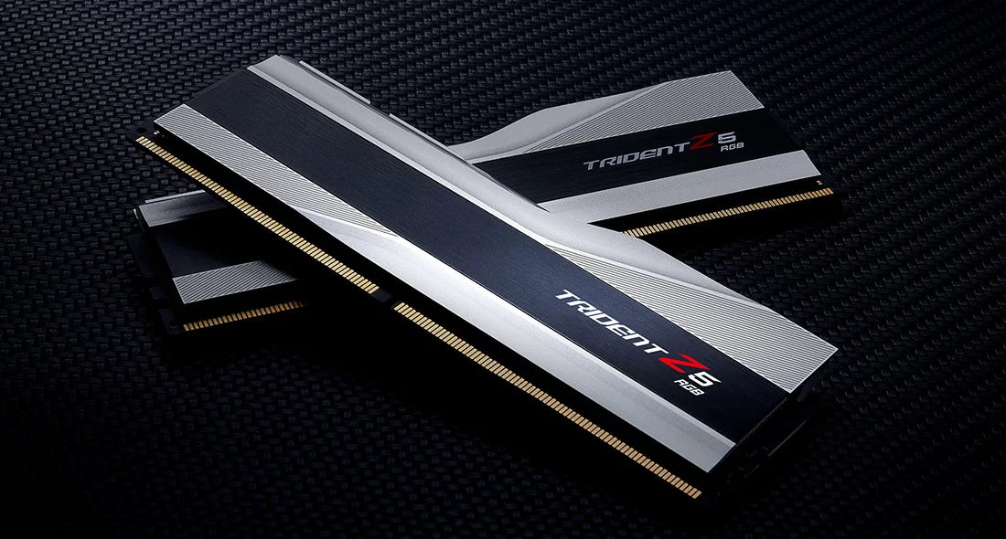 G.SKILL Trident Z5 RGB DDR5-6000 CL36-36-36-96 1.35V 32GB (2x16GB) Intel XMP / AMD EXPO Desktop Memory Kit
