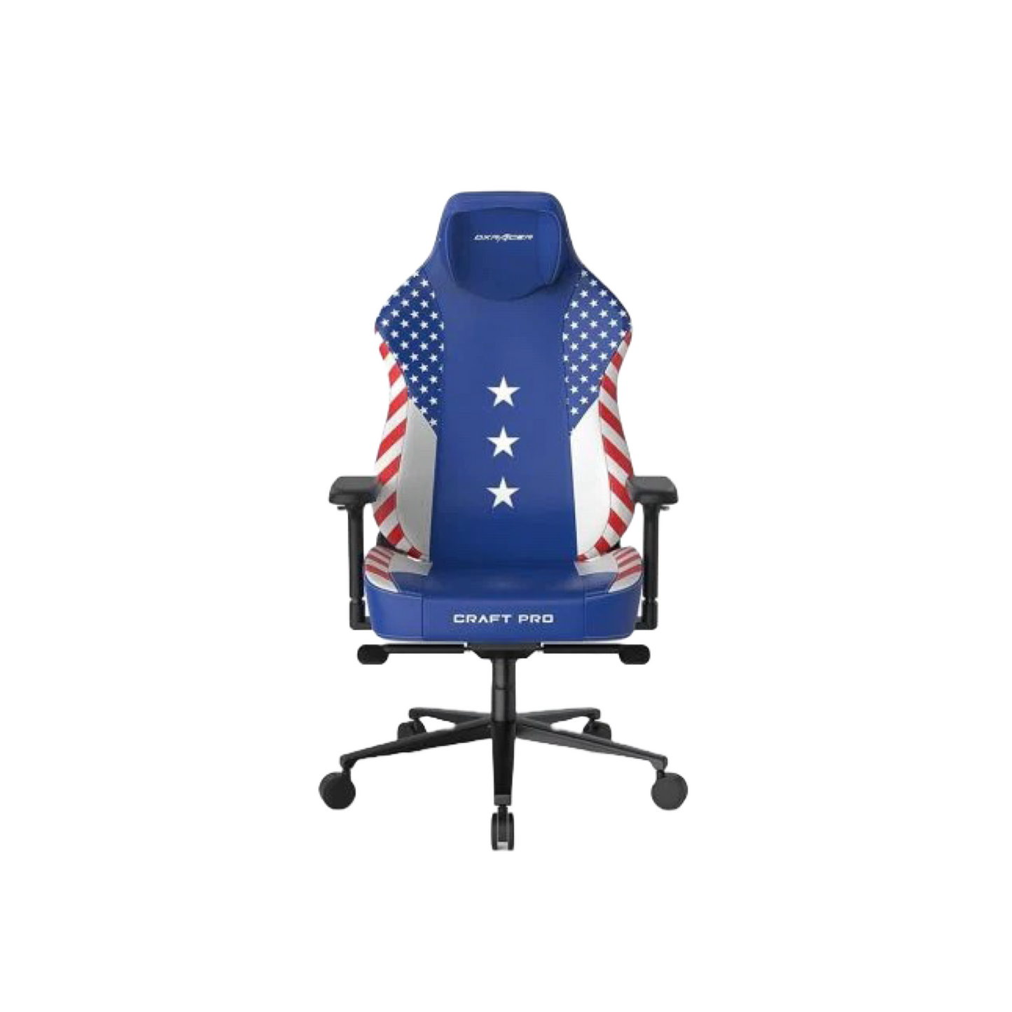 DXRacer Gaming Chair Craft Pro Dream Team - Blue/White PR009-BW-H1
