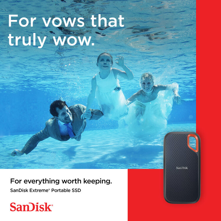 SanDisk Extreme PRO Portable SSD - 1TB-SDSSDE81-1T00-G25