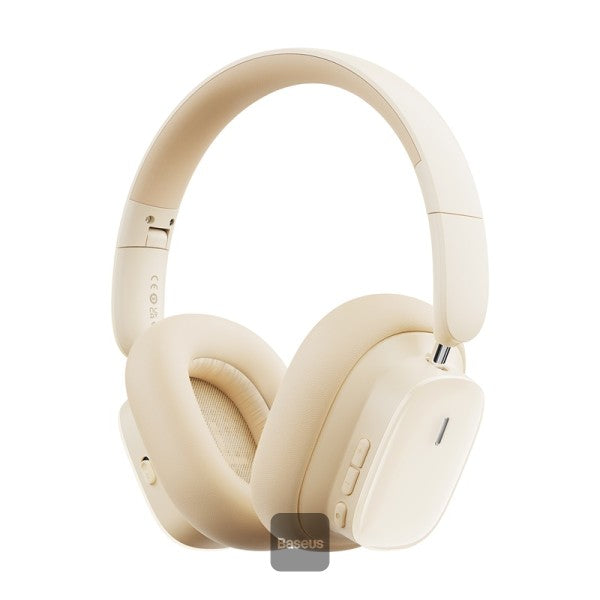 Baseus Bowie H1i Wireless Headphones - 100H Playtime ANC Headset - Cluster Black