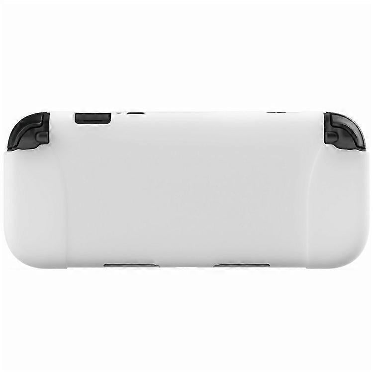 DOBE Compatible For Nintendo Switch 2 Game Console Flexible Silicone Case Full Body Protection Cover-Transparent