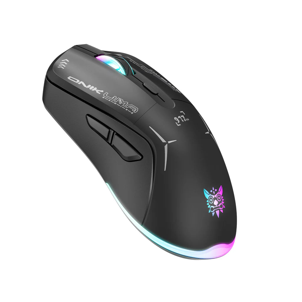 Onikuma CW917 Gaming Mouse Wireless 4800 DPI Adjustable DPI Levels-Black