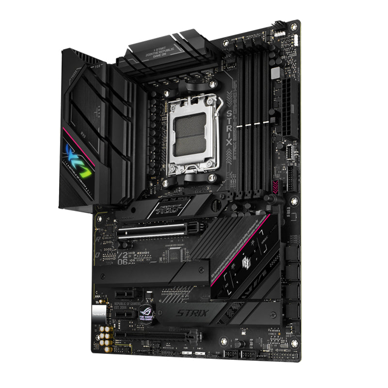 Asus ROG STRIX B650E-F GAMING WIFI AMD RYZEN WIFI6E DDR5 PCIE 5.0 READY,ATX-0MB1BQ0-M0EAY0