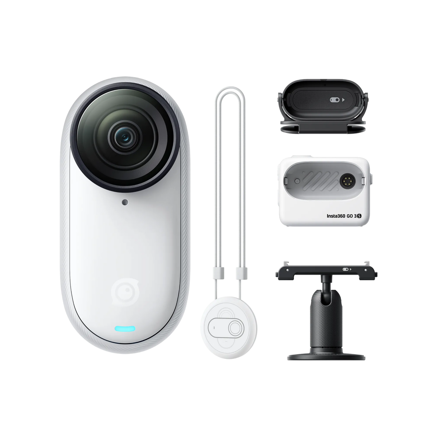 Insta360 GO 3S Standard Bundle Arctic White 128GB