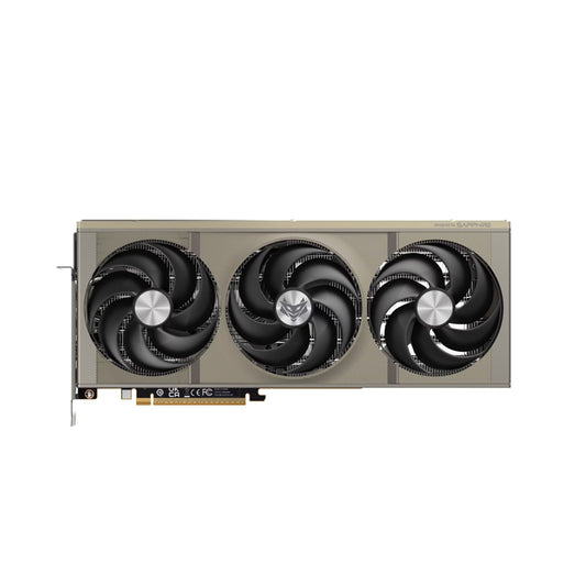 Sapphire Nitro + Radeon RX 9070 XT Gaming OC 16GB GDDR6 PCI-Express Graphics Card.