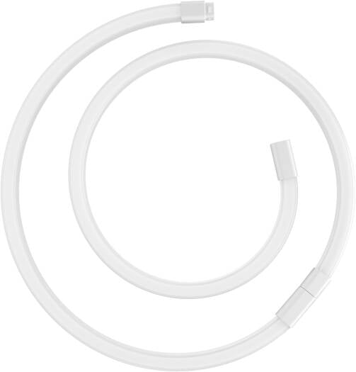 DeepCool EA080 aRGB Strip, 400 x 8 x 16 mm Light Strip Dimension, MB aRGB 3-PIN Port, SMD3535 Addressable RGB LED, Silicone + FPCB + ABS Material | EA080