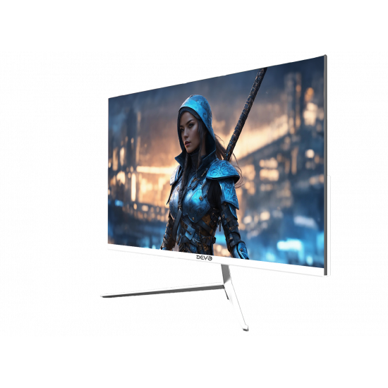 Devo Gaming monitor - DFI24165W - 24" IPS FHD 165Hz 0.5ms - White
