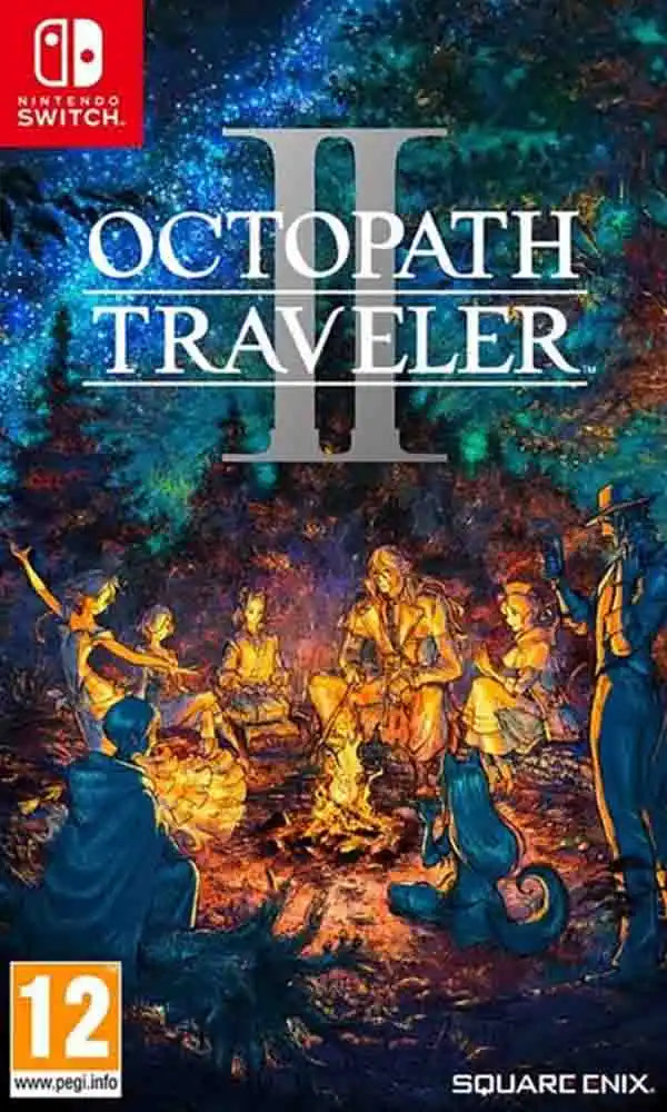 Octopath Traveler 2 Switch