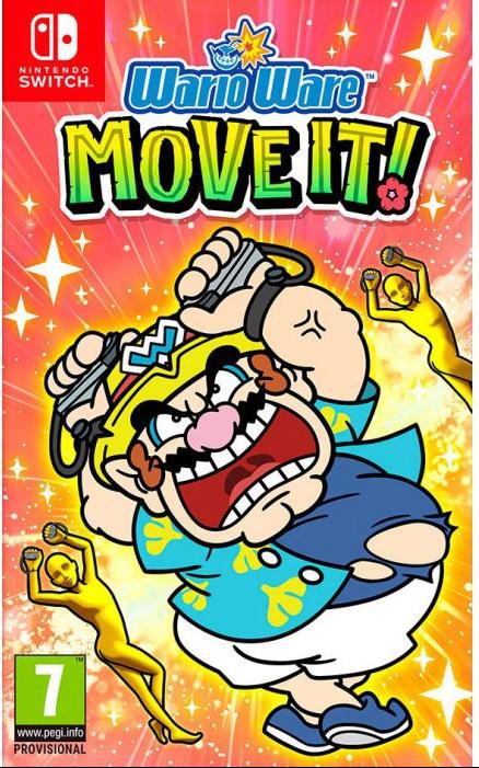 Warioware Move It Switch