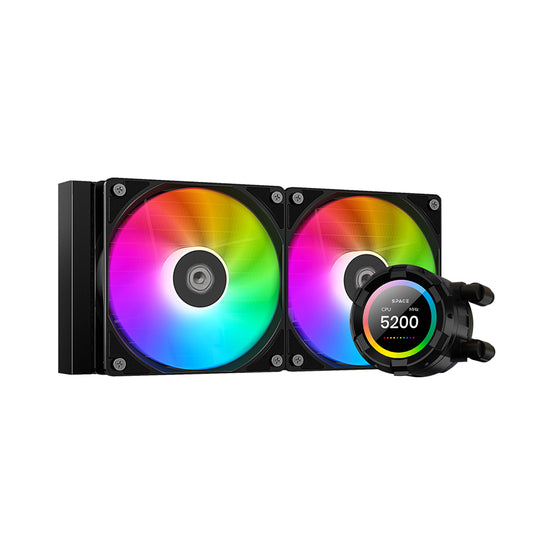 ID Cooling Space SL240 XE LCD AIO (BLACK)
