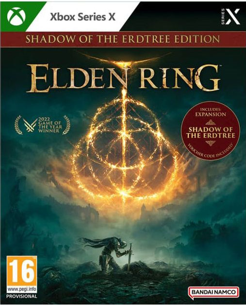 ELDEN RING Shadow of the Erdtree Collector's Edition Xbox Series X (pre owned)