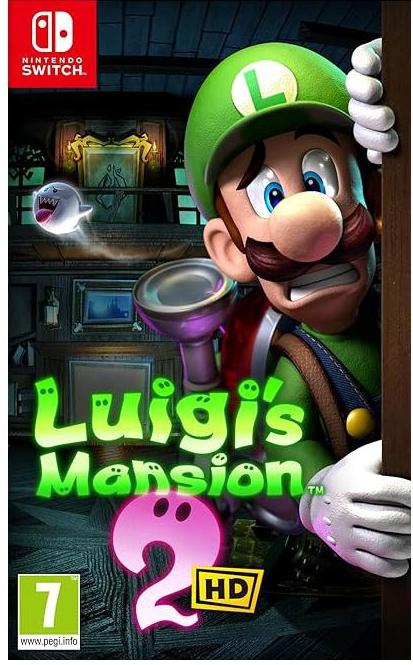 Luigi Mansion 2 HD Nintendo Switch